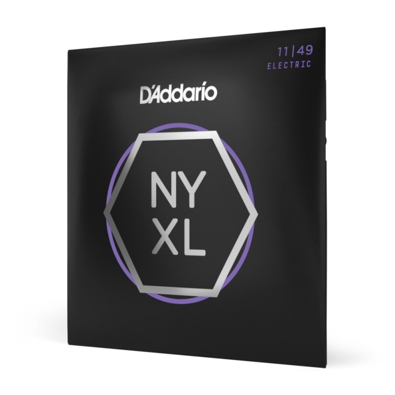 D'Addario NYXL1149 - Struny do gitary elektrycznej (11-49) - 1