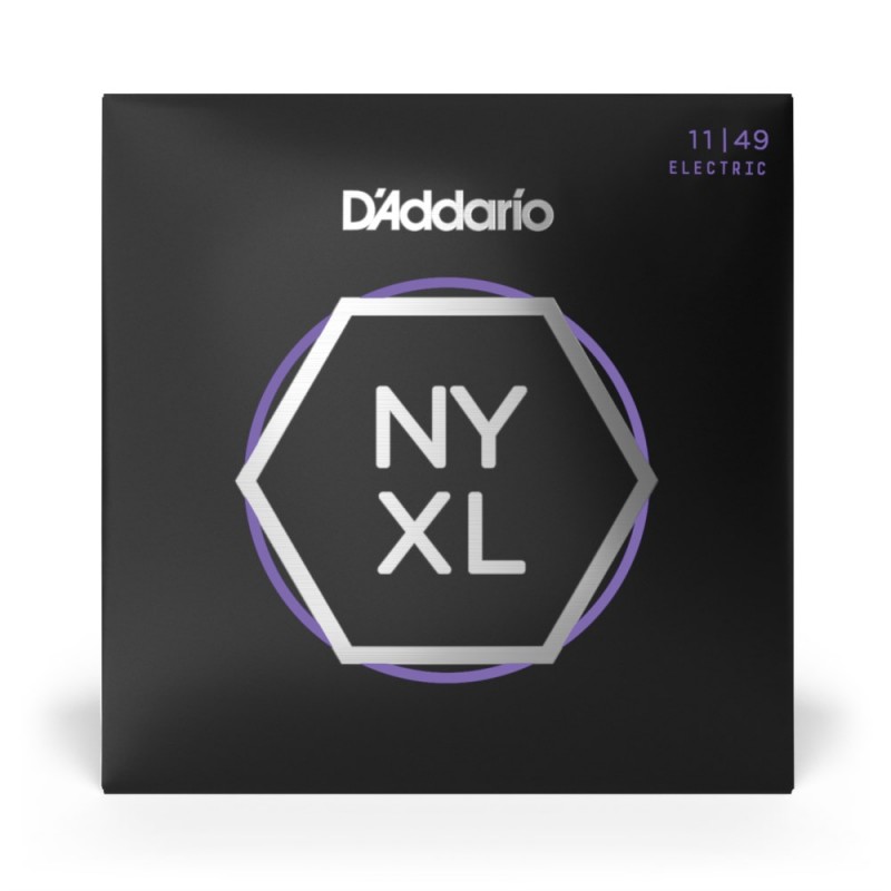D'Addario NYXL1149 - Struny do gitary elektrycznej (11-49) - 2