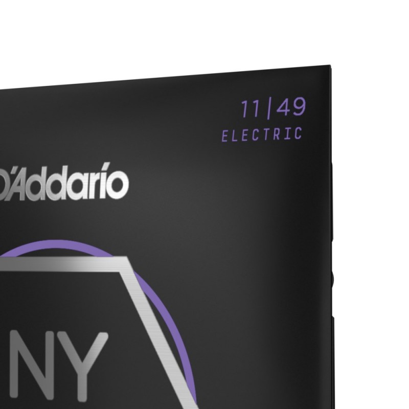 D'Addario NYXL1149 - Struny do gitary elektrycznej (11-49) - 4