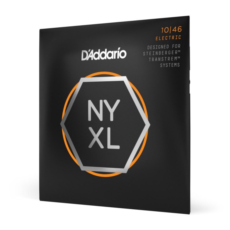 D'Addario NYXLS1046 - Struny do gitary elektrycznej (10-46) - 1