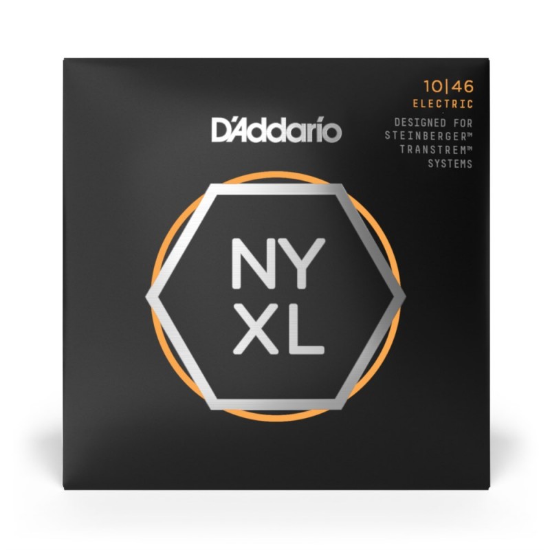 D'Addario NYXLS1046 - Struny do gitary elektrycznej (10-46) - 2