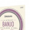 D'Addario EJS57 - Struny do banjo 5-strunowe (11-22) - 4