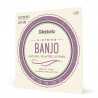 D'Addario EJ57 - Struny do banjo 5-strunowe (11-22) - 1