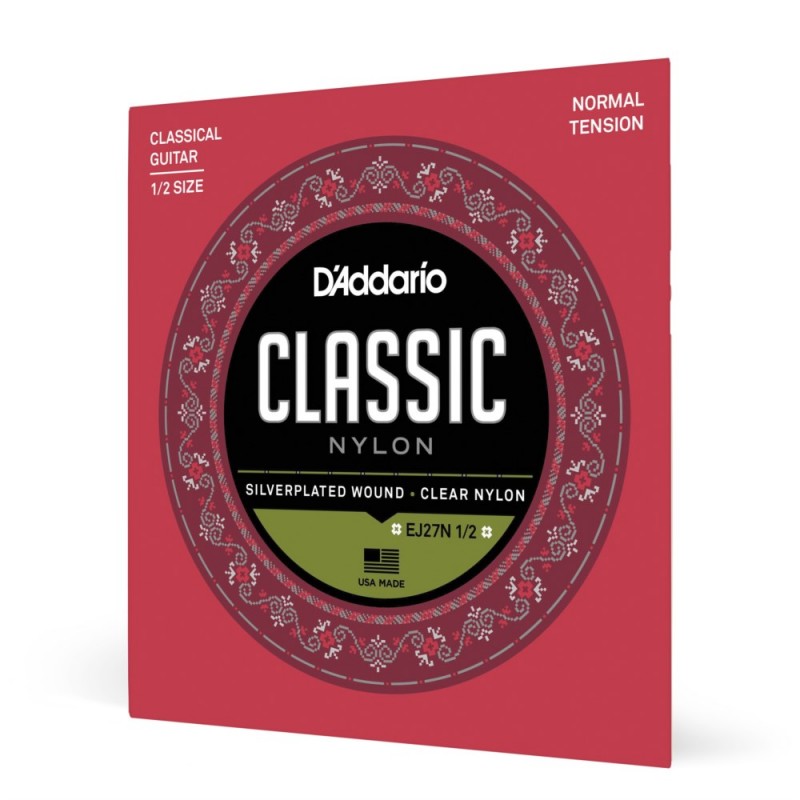 D'Addario EJ27N 1/2 - Struny do gitary klasycznej - 1