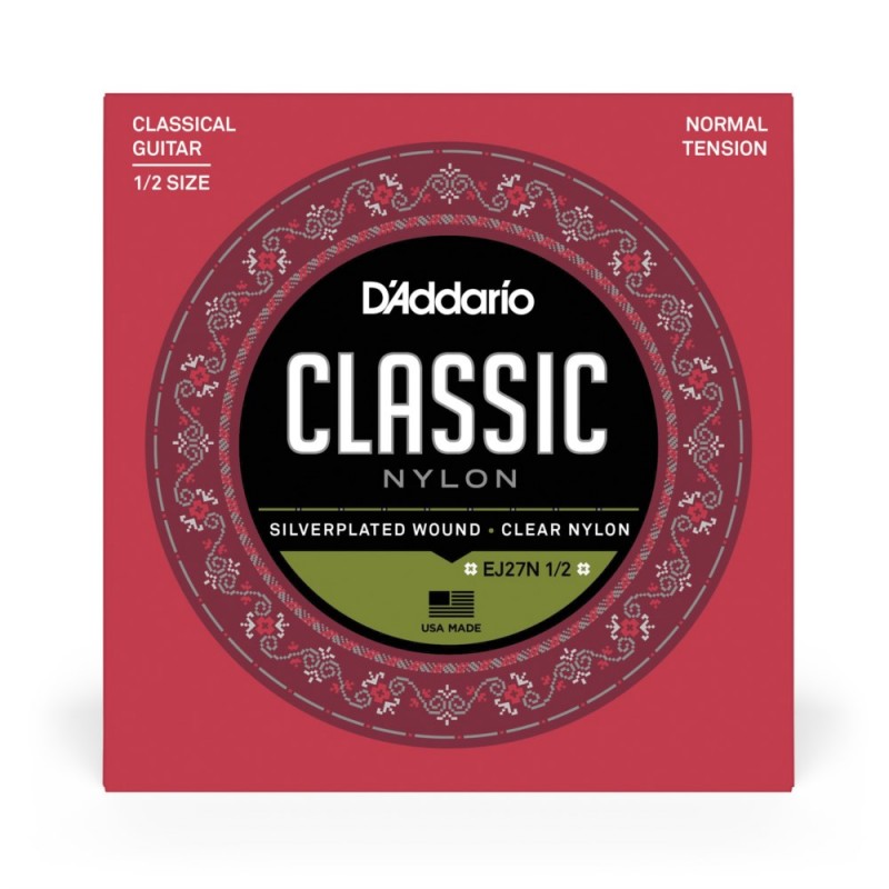 D'Addario EJ27N 1/2 - Struny do gitary klasycznej - 2