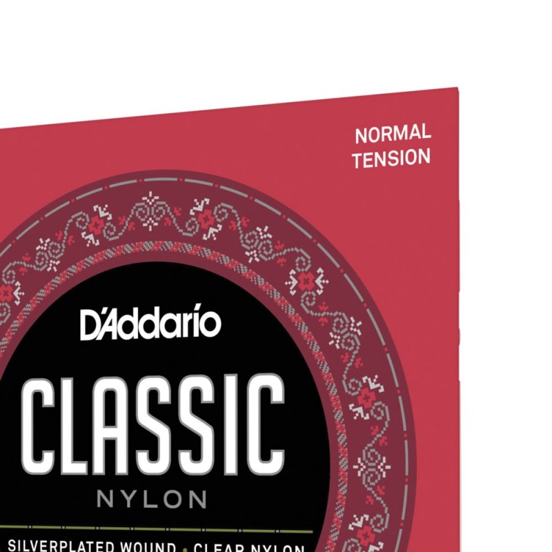 D'Addario EJ27N 1/2 - Struny do gitary klasycznej - 4