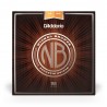 D'Addario NB1256 - Struny do gitary akustycznej (12-56) - 2