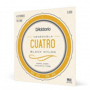 D'Addario EJ98 - Struny Cuatro-Venezuela - 1