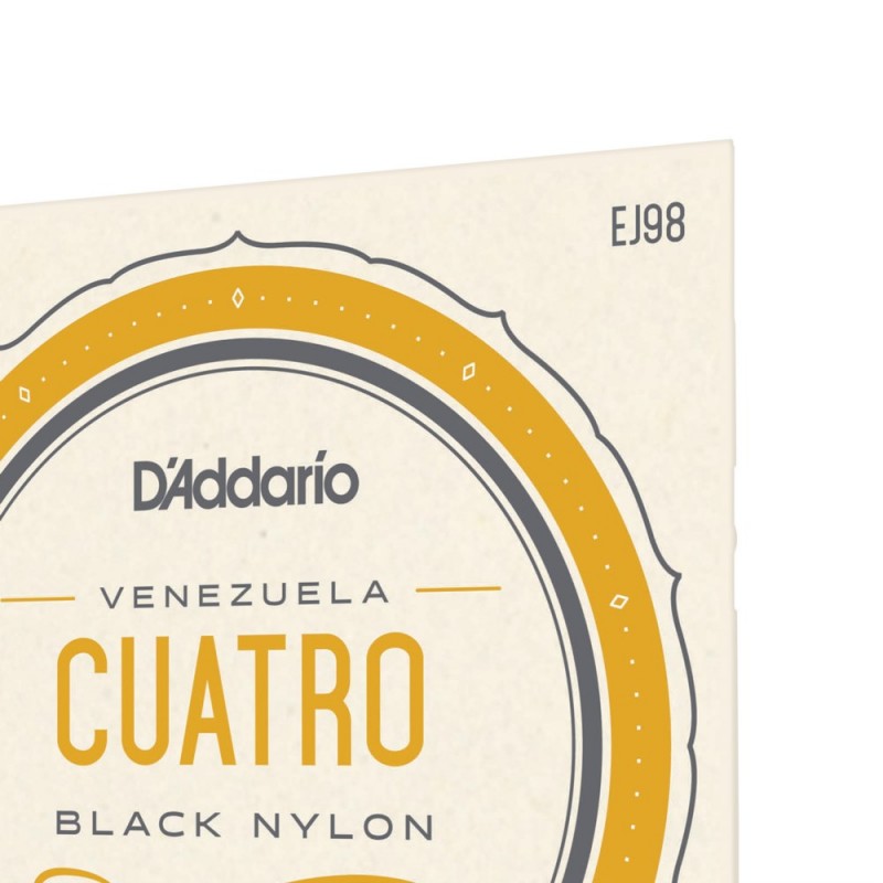 D'Addario EJ98 - Struny Cuatro-Venezuela - 4