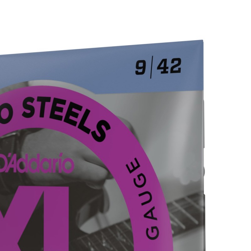 D'Addario EPS520 - Struny do gitary elektrycznej (09-42) - 4