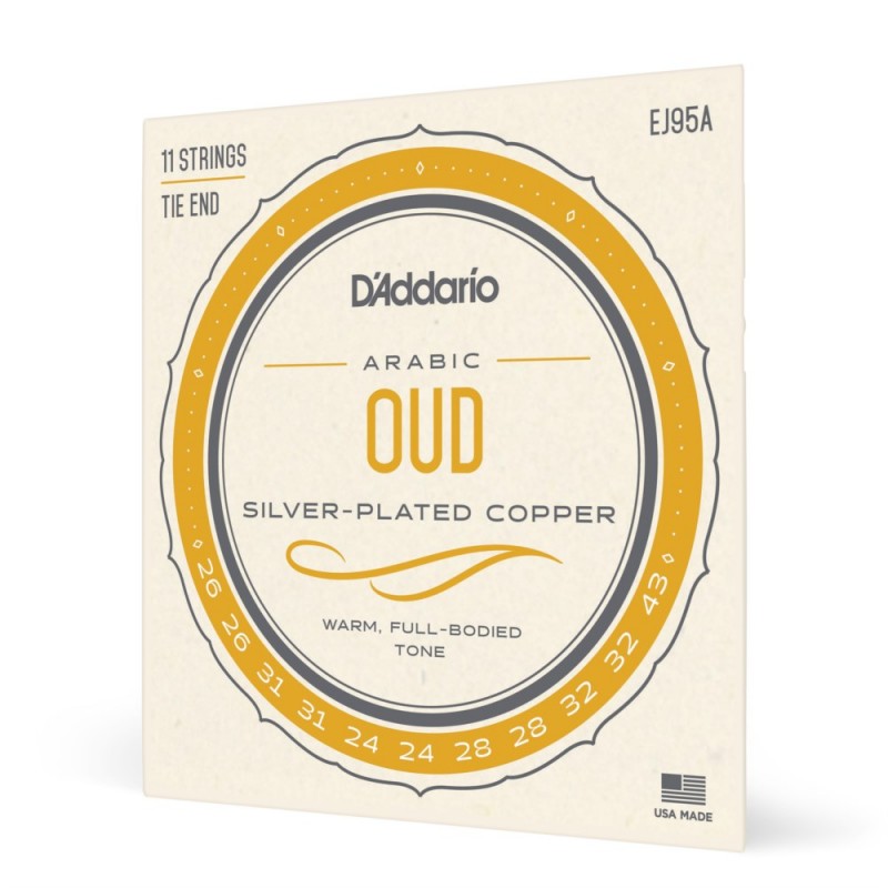 D'Addario EJ95A - Struny Arabic Oud - 1