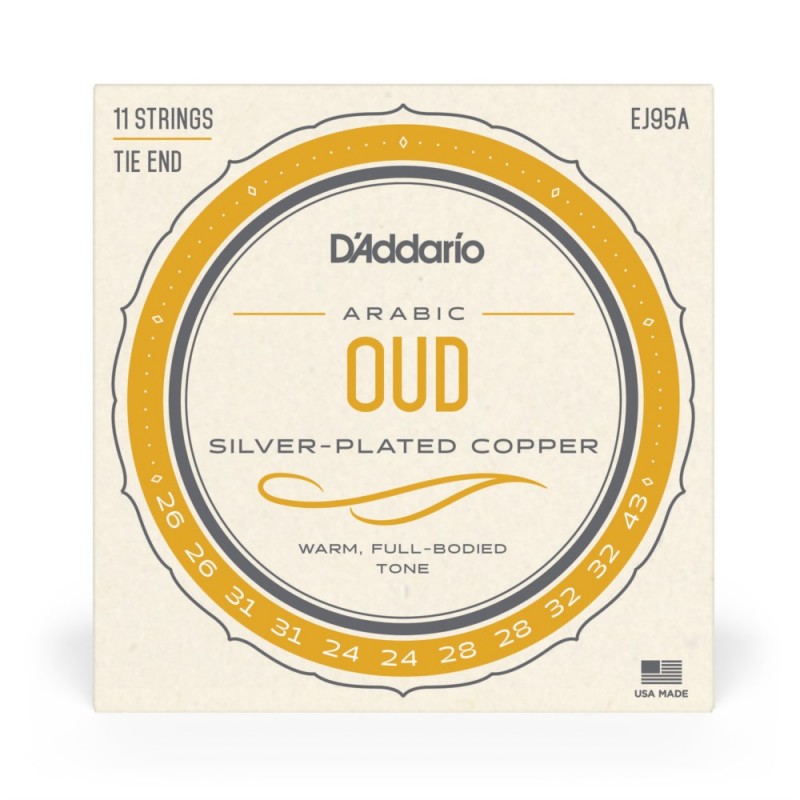 D'Addario EJ95A - Struny Arabic Oud - 2