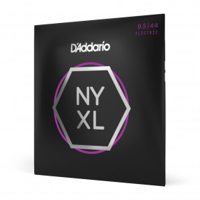 D'Addario NYXL09544 - Struny do gitary elektrycznej (9.5-44) - 1