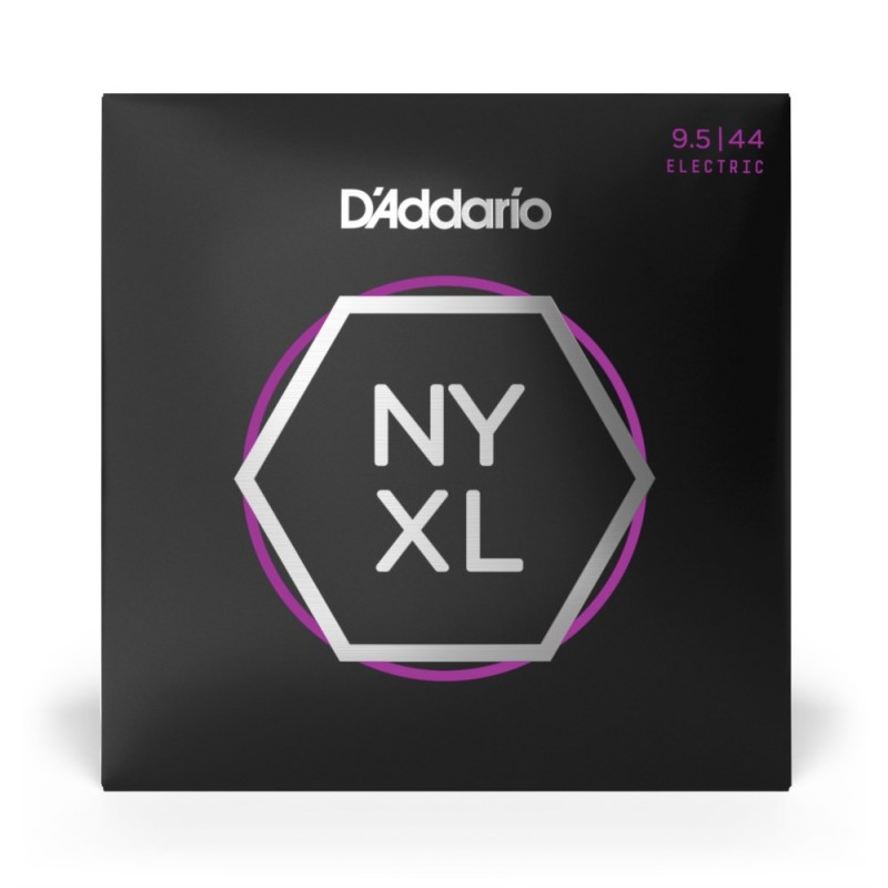 D'Addario NYXL09544 - Struny do gitary elektrycznej (9.5-44) - 2