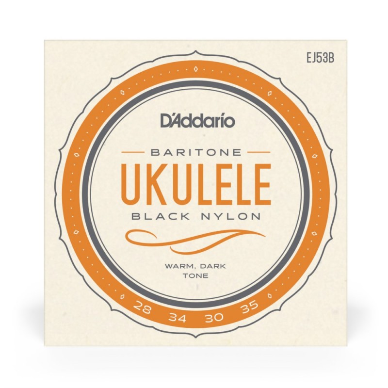 D'Addario EJ53B - Struny do ukulele - 2