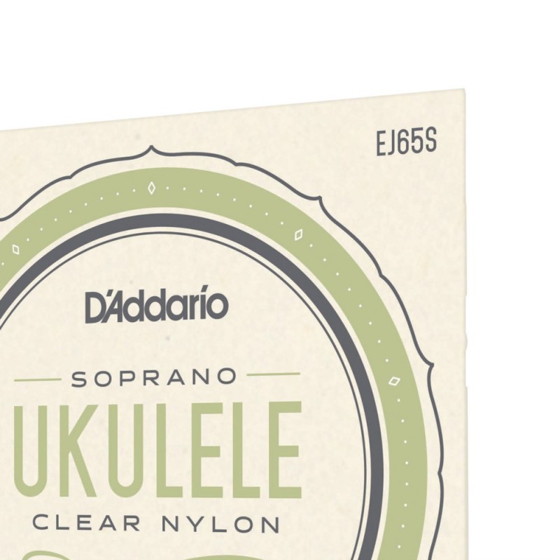 D'Addario EJ65S - Struny do ukulele (sopranowe) - 4