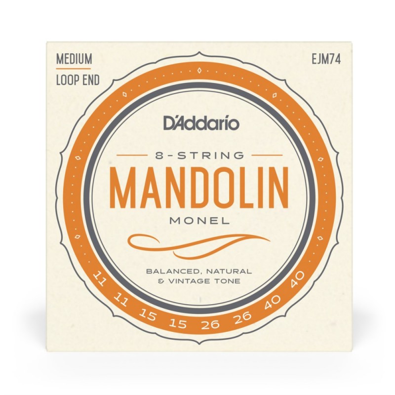 D'Addario EJM74 - Struny do mandoliny (11-40) - 2