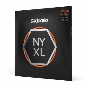 D'Addario NYXL1356W - Struny do gitary elektrycznej (13-56) - 1