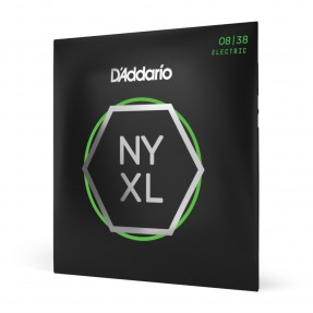 D'Addario NYXL0838 - Struny do gitary elektrycznej (8-38) - 1