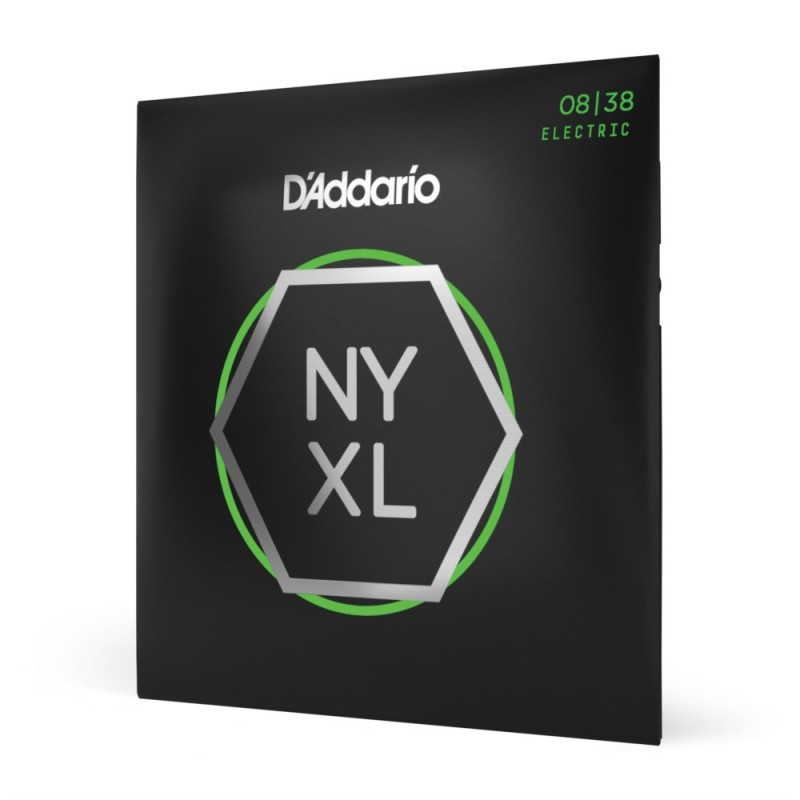 D'Addario NYXL0838 - Struny do gitary elektrycznej (8-38) - 1
