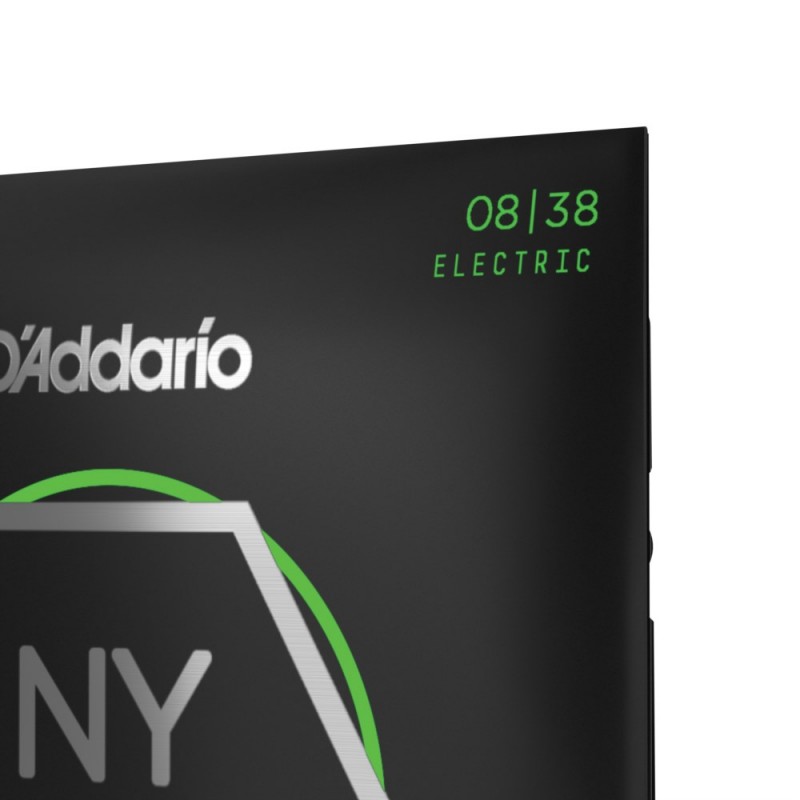 D'Addario NYXL0838 - Struny do gitary elektrycznej (8-38) - 4