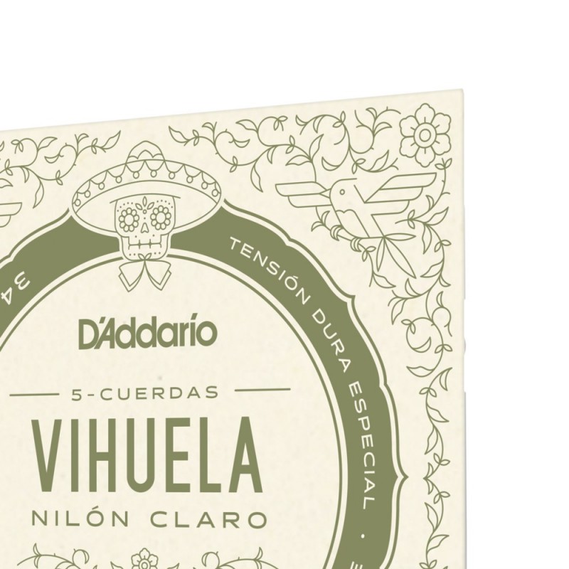 D'Addario MV10C - Struny Vihuela - 4