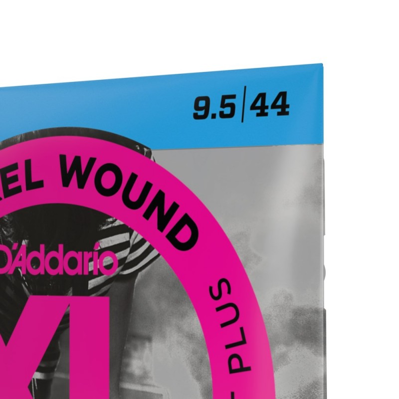 D'Addario EXL120+ - Struny do gitary elektrycznej (9.5-44) - 4