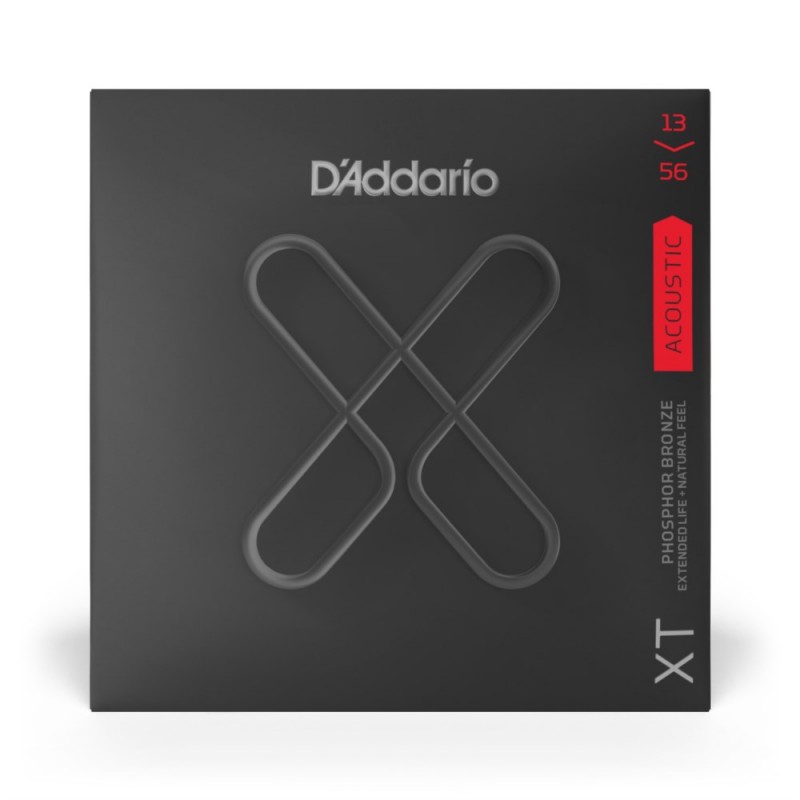 D'Addario XTAPB1356 - Struny do gitary akustycznej (13-56) - 2