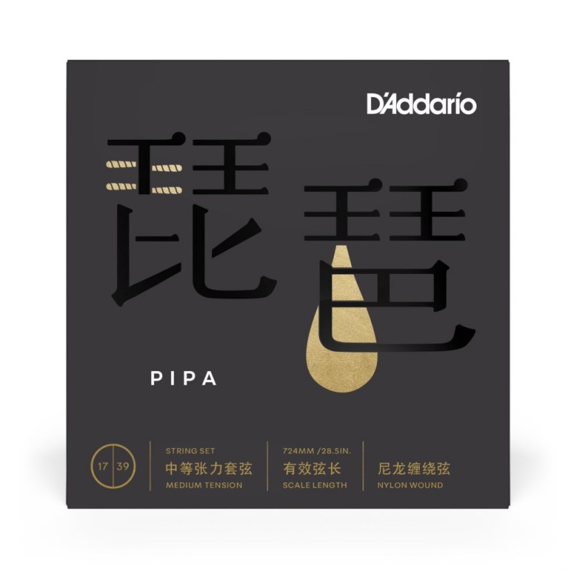 D\'Addario PIPA01 - Struny (17-39) - 2