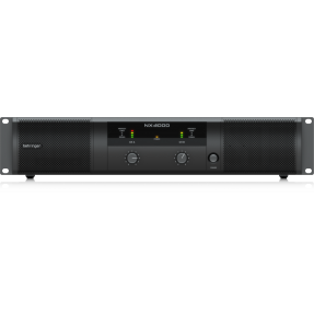Behringer NX3000 - cyfrowy wzmacniacz - 1