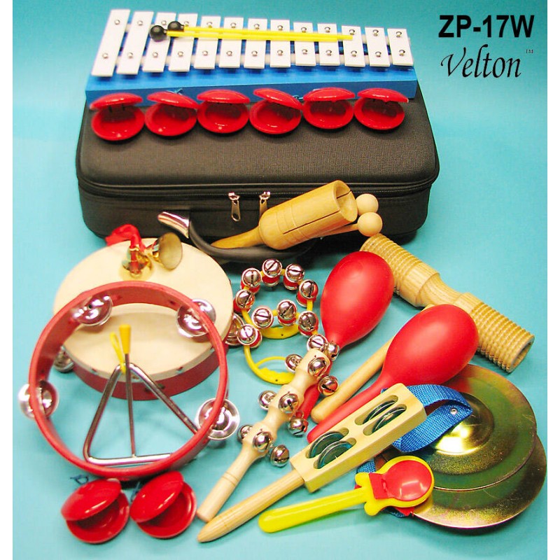 Velton ZP-17W - Zestaw instrumentów perkusyjnych - 3