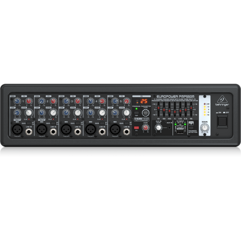 Behringer PMP 550M - powermikser - 1