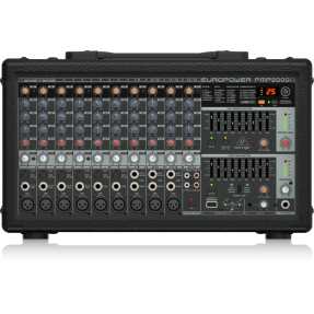 Behringer PMP2000D - powermikser - 1