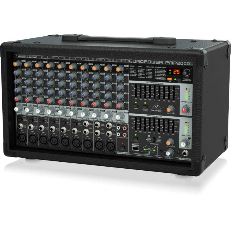 Behringer PMP2000D - powermikser - 3