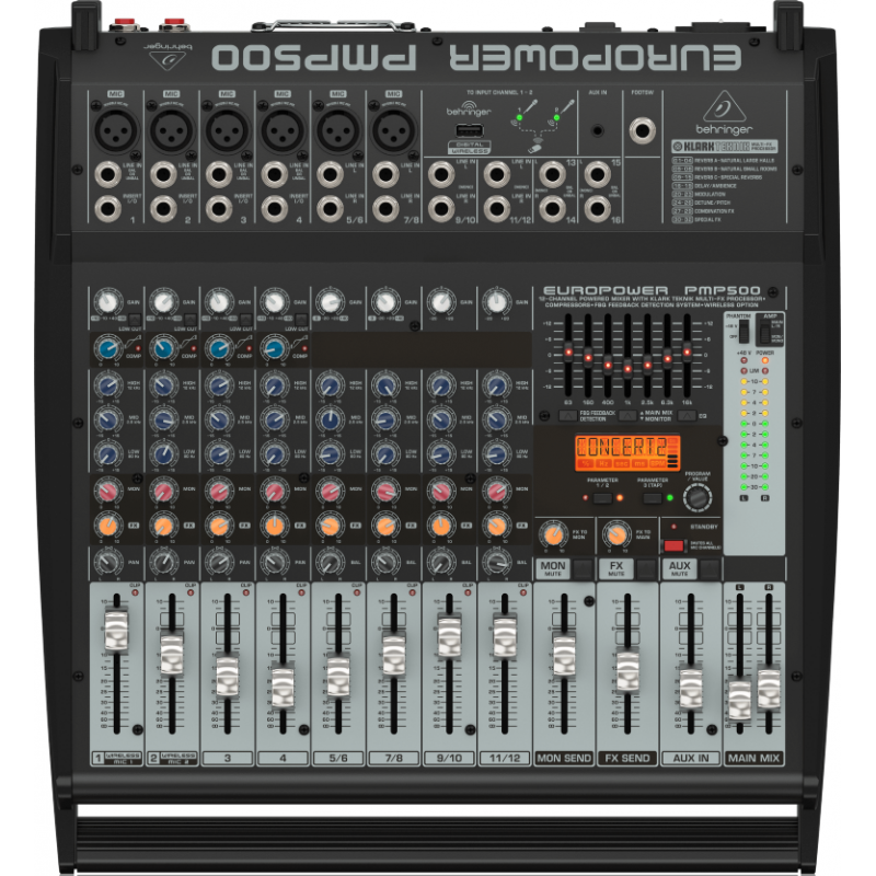 Behringer PMP500 - powermikser - 1