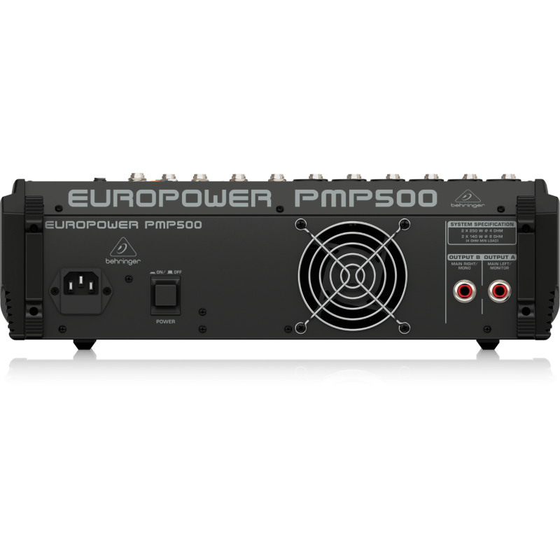 Behringer PMP500 - powermikser - 5