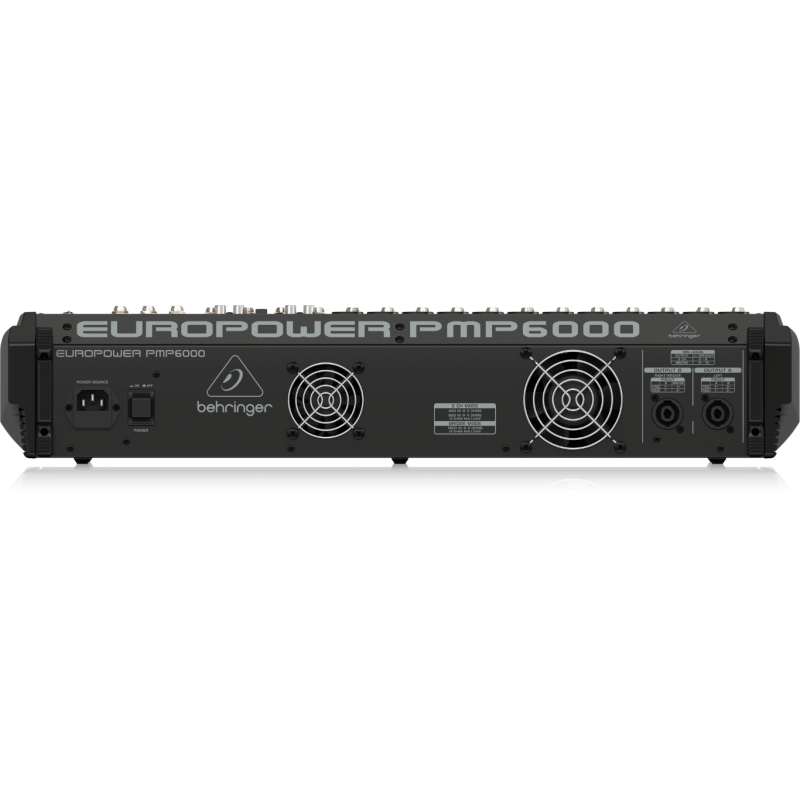 Behringer PMP6000 - powermikser - 4