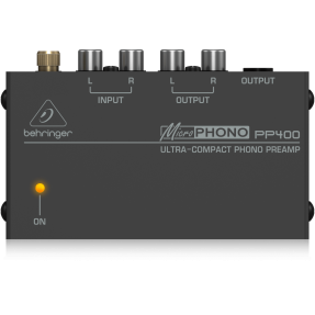Behringer PP400 B - przedwzmacniacz do gramofonów - 1