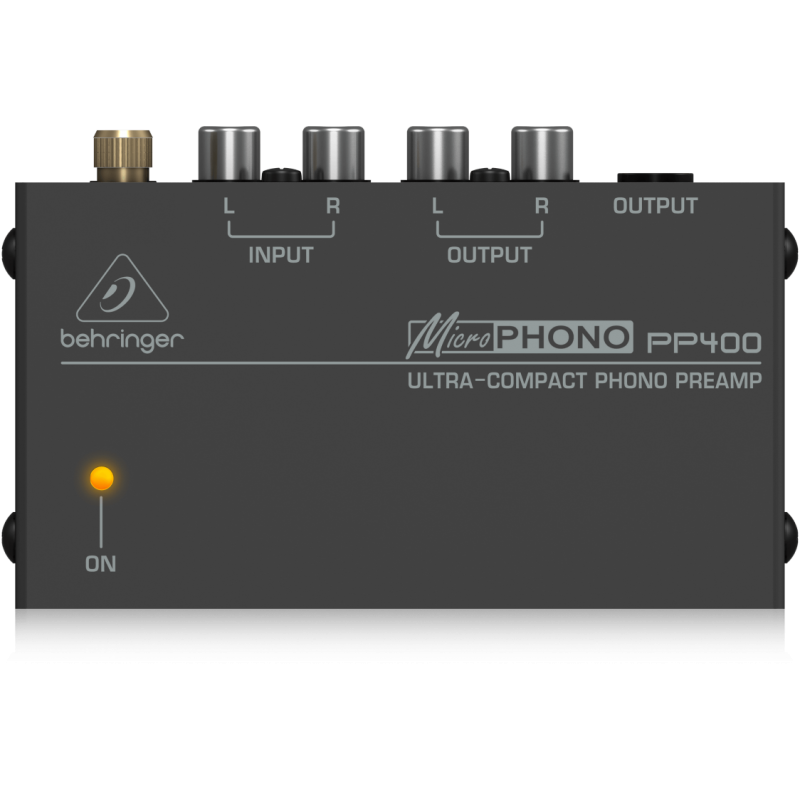 Behringer PP400 B - przedwzmacniacz do gramofonów - 1