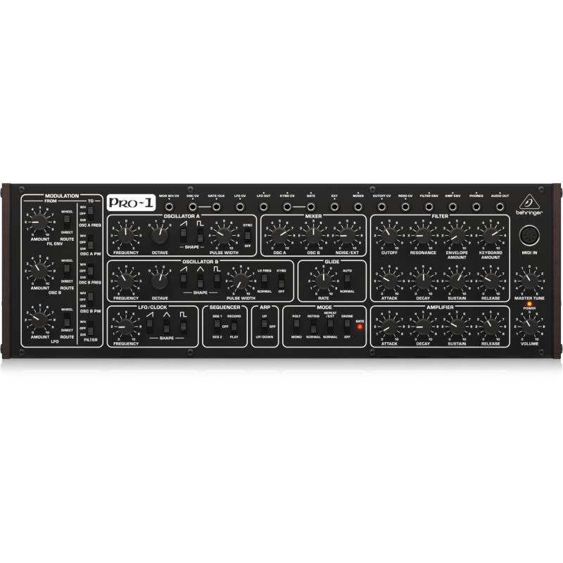 Behringer Pro-1 (Pro One) - Syntezator Analogowy - 1