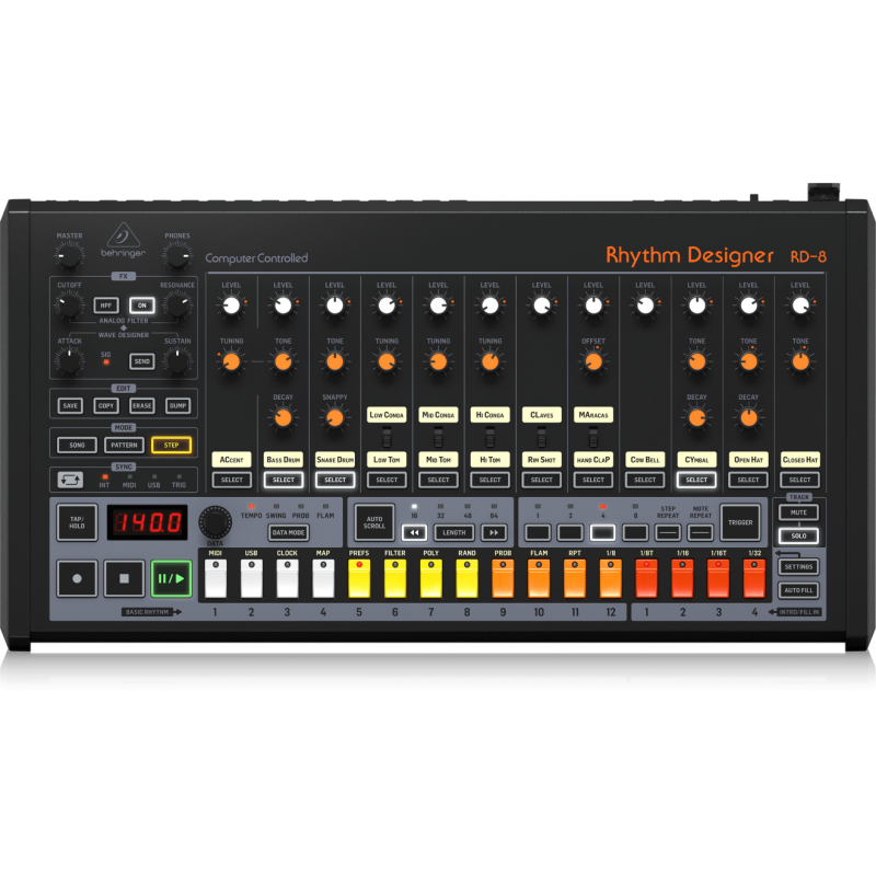 Behringer RD-8 - Automat Perkusyjny - 2