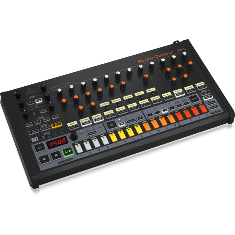 Behringer RD-8 - Automat Perkusyjny - 3