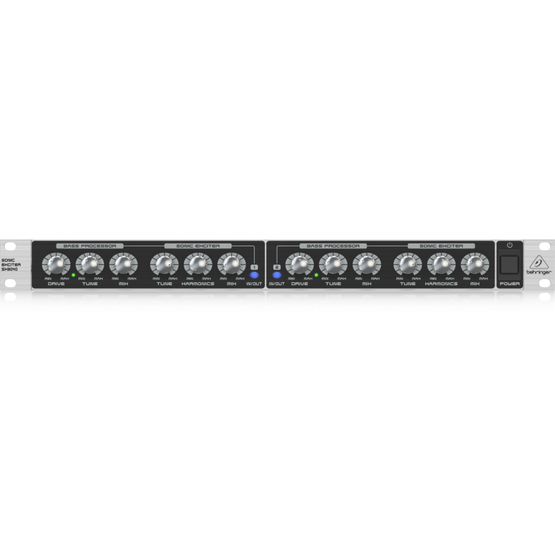 Behringer Sonic Exciter SX3040 V2 - procesor psychoakustyczny - 1