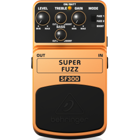 Behringer SUPER FUZZ SF300 - efekt gitarowy - 1