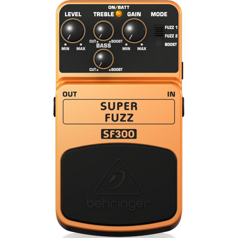 Behringer SUPER FUZZ SF300 - efekt gitarowy - 1