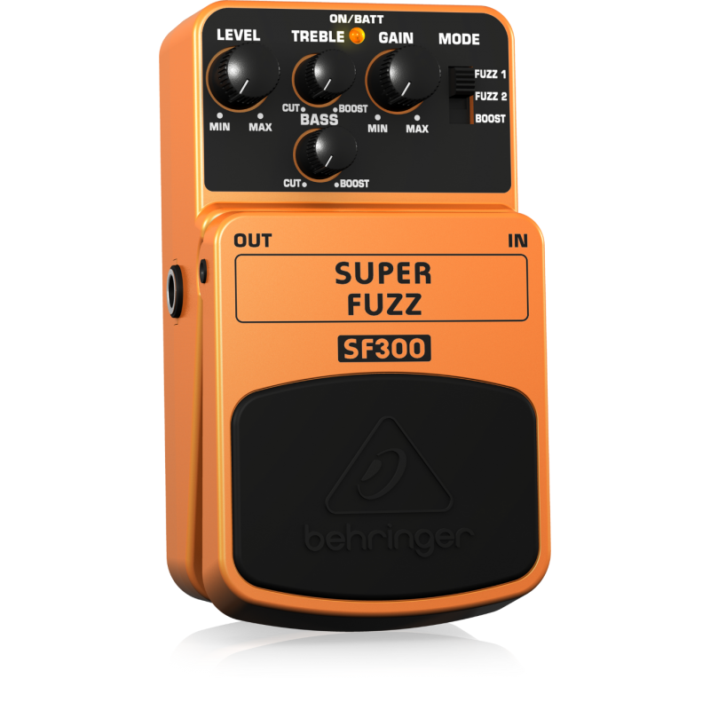 Behringer SUPER FUZZ SF300 - efekt gitarowy - 2