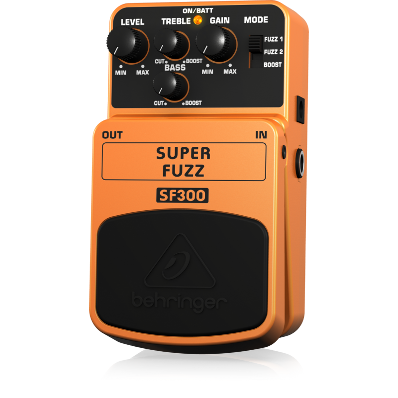 Behringer SUPER FUZZ SF300 - efekt gitarowy - 3
