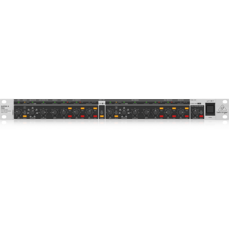 Behringer Super-X Pro CX3400 V2 - zwrotnica - 1