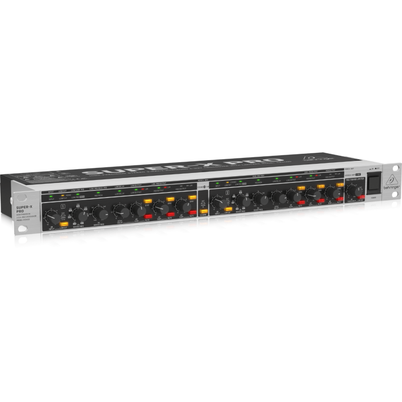 Behringer Super-X Pro CX3400 V2 - zwrotnica - 3