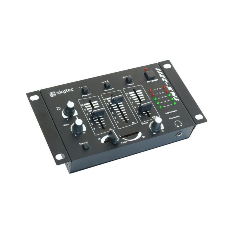 Skytec 172.972 - Mikser 4-kanałowy dla DJ'a